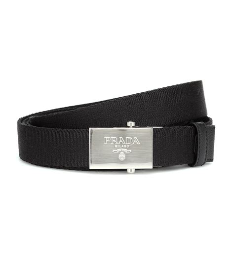 prada nylon belts.